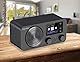 Inscabin D7 Internet DAB/DAB+ Digitalradio, Internetradio/Digitalradio mit Spotify Connect und Bluetooth (Black)