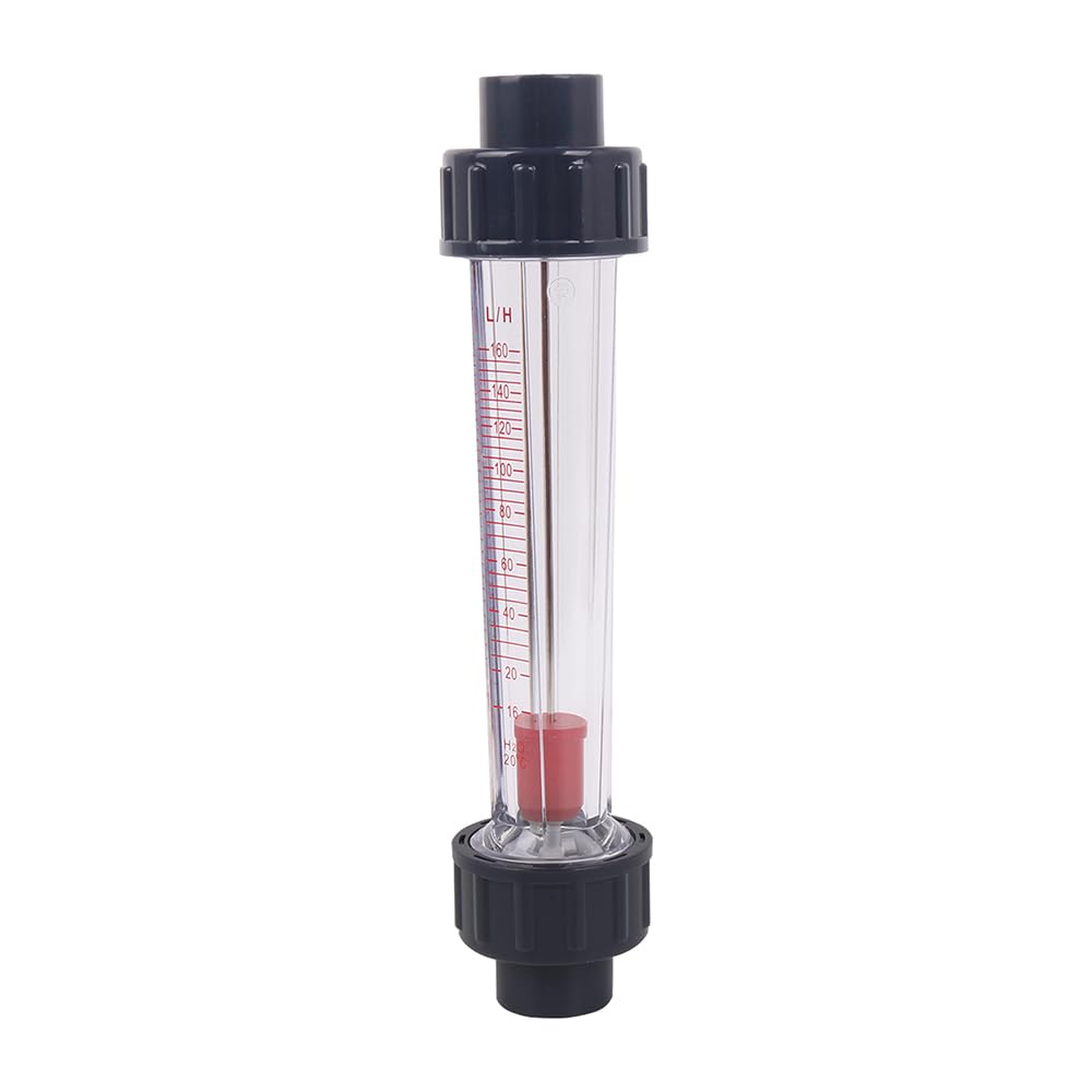 Misuratore di portata in metallo e plastica per acqua liquida LZS-15 misuratore di portata 16-160 l/h