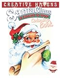 Creative Haven Santa Claus Christmas Coloring Book: Over 31 pages Haven Coloring Books Santa Claus for children age 3-12