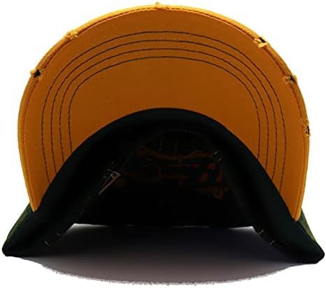 Gorra Strapback Green Bay New Vintage Cheese Head miniatura 7