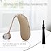 NIIIYTYB 12 Pieces Hearing Aid Cleaning Tools Kit in Ear Monitor Cleaner Brush Set with Wax Loop Essential Accessories for Hearing Aid Maintenance Ear Tool Cleaning Brushes