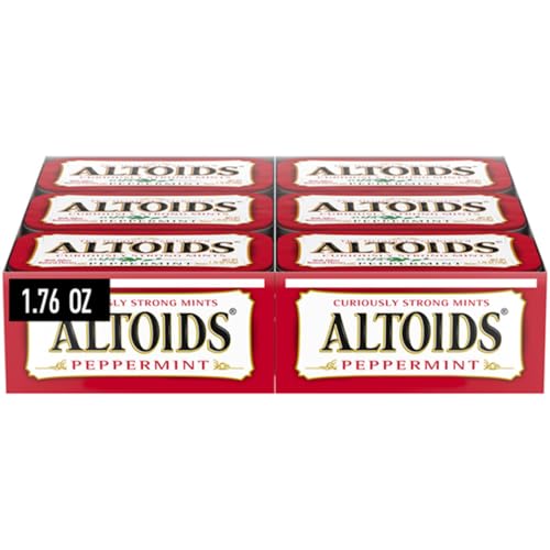 Altoids Classic Peppermint Breath Mints...