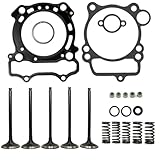HWKWAZ Engine Intake Exhaust Valve Gasket Kit Compatible with Yamaha YZ250F WR250F 2001-2013