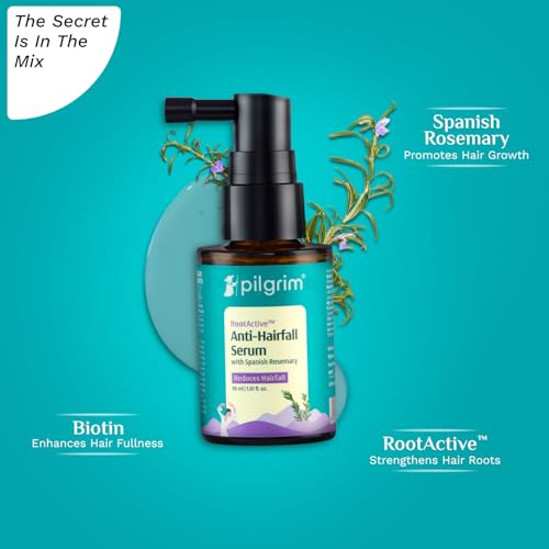 Pilgrim RootActive Anti-Hairfall Serum 30ml - Image 5