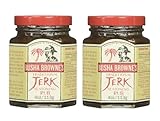 Busha Browne Jerk Seasoning Rub, 4 oz (Pack of 2)