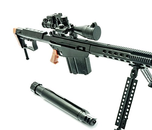 Réplica a Escala 1:6 Fusil Antimaterial M82A1 Barrett miniatura 7