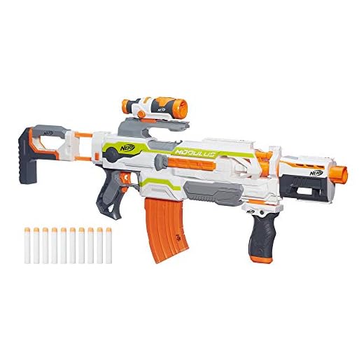 ✓ Análisis y opinion sobre NERF FRANCOTIRADOR Nerf - Modulus Ecs10 (Hasbro B1538EU4)