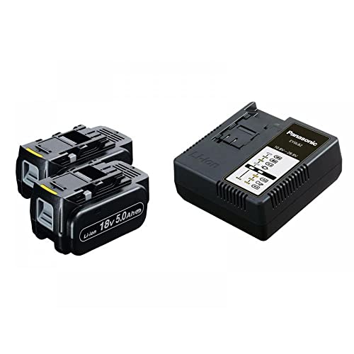 Panasonic – ey46 a2lj2g 125 mm Winkelschleifer 14/18 Volt 2 x 18 Volt 5,0 Ah Li-Ion – Bild 4