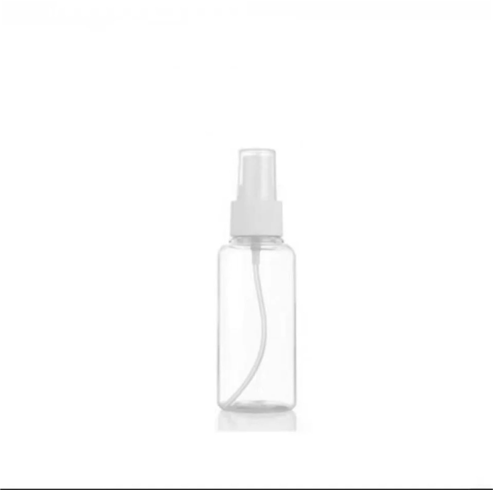 WEOKDFHA Empty Spray Bottle 4pcs Refillable Bottles Empty Spray Bottle Transparent Plastic Perfume Mini Cosmetic