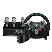 Logitech G29 Driving Force Racing Wheel Volante Da Corsa Con Pedali Regolabili, Ritorno Di Forza...
