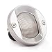 Led Round Stern White Transom Light for Boats - Stainless Steel . Five Oceans BC 2643