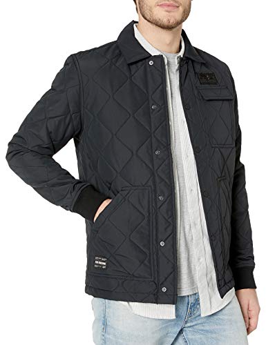 Fox Head Men's Quilted Jacket, black, X-Large