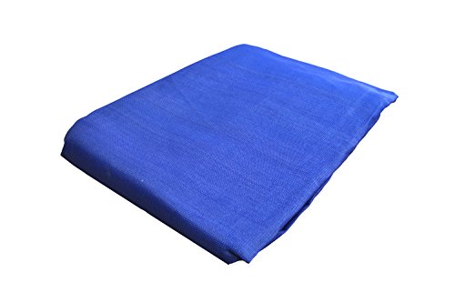 EZ Travel Collection Fence Privacy Screen Windscreen Shade Cover Mesh Sun Shade (Blue) (20'x20')