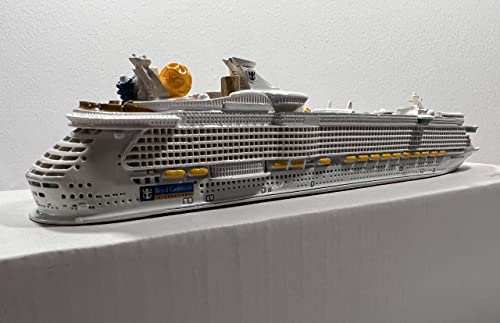 Psvgroup Resin Cruise Ship - Boat Model (Waterline Independence Of The Seas) #TOP5