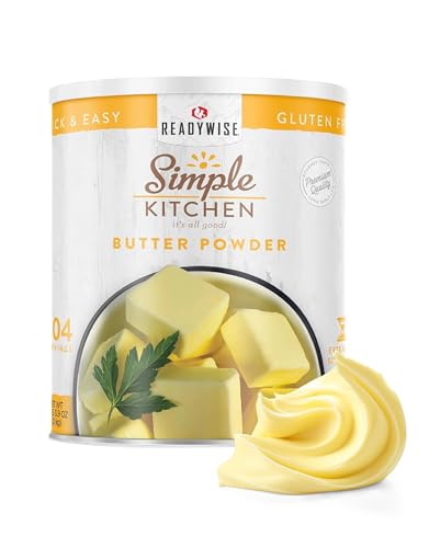 Simple Kitchen Freeze Dried Butter Powder