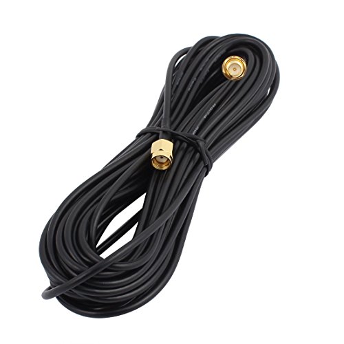 Câble RG174 extension RP-SMA pour antenne WiFi gain signal 30Ft