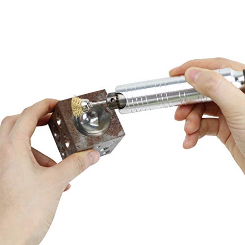 Phyhoo PHY9035 Brass Wire Brushes Cup Wheels Polish Cleaning Brush Kit Polishing Attachment Die Grinder Rotary Tools Accessories 3 Mm Mandrel 60 Pieces thumb #1