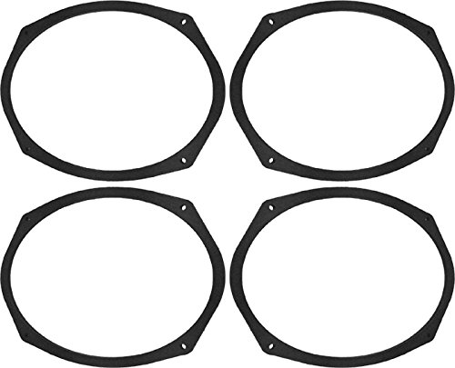 6x9 Speaker Spacers Depth Extender Extending Rings - 1/4