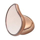 Lima Per Piedi Raschietto for talloni in vetro nano, scrub for piedi, pedicure, rimozione della pelle morta, cura della doccia(Champagne gold)