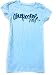 Aeropostale graphic tee blue medium