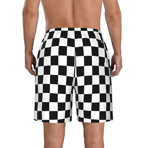 Board Shorts Mens Swim Trunks Swimwear Quick Dry Beach Swimsuits3