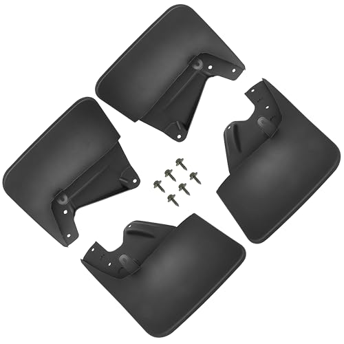 Image of SCITOO Mud Flap Compatible with 2022-2023 for Toyota Tundra 76621-0C080,76622-0C080,76625-0C090,76626-0C090