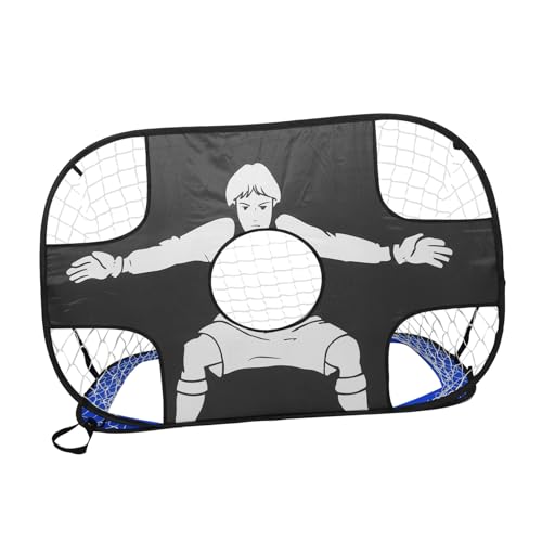 But de football portable pliable pour résoudre le manque de place au jardin