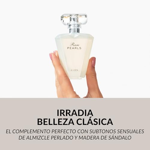 AVON - Rare Pearls Eau de Parfum en Spray - Perfume de Mujer - Con Notas Florales y de Chipre - imagen 4