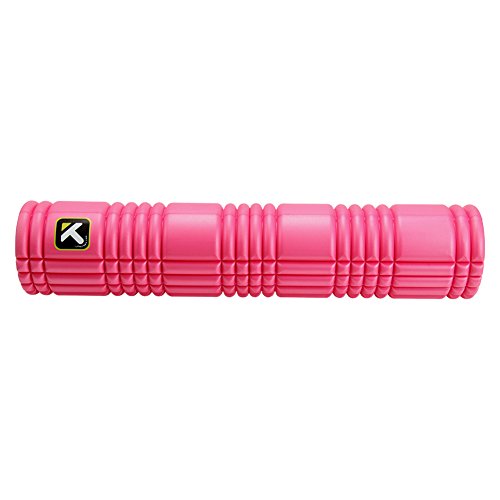 The GRID 2.0 Foam Roller EVA �O���b�h�t�H�[�����[���[ �����O 66cm �y�I�����W/��/�s���N/���C���z (�s���N) [���s�A���i]