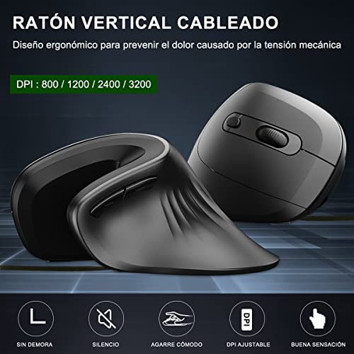 Mouse De Computadora, Video On Demand raton mouse Marca MOYAC (2)