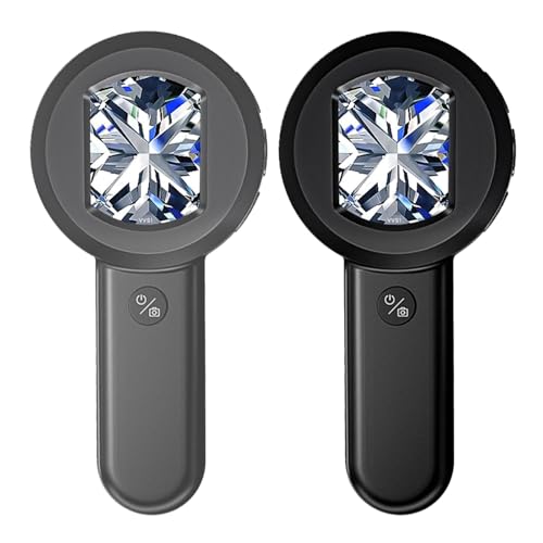 Microscope numérique portable LCD 2" avec LED réglable pour numismatique