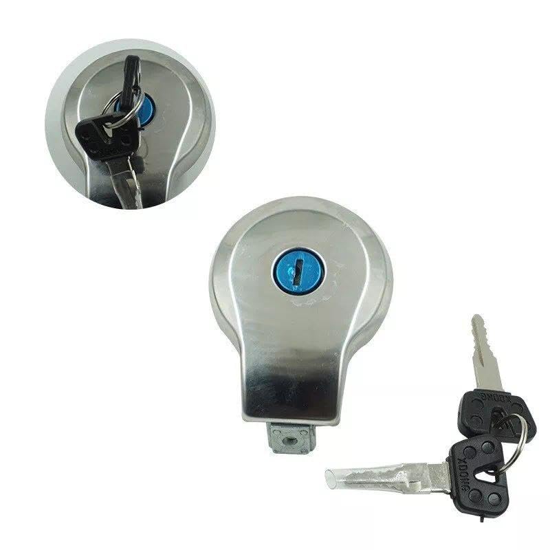 Ignition Switch Fuel Gas Cap Compatible with Yamaha Virago 250 535 XV250 XV535