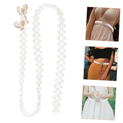 Pearl Waist Chain for Women Dress Belt Accessory for Weddings Parties and Festivals Lightweight Comfortable Fit to Enhance Your Figure and Style3