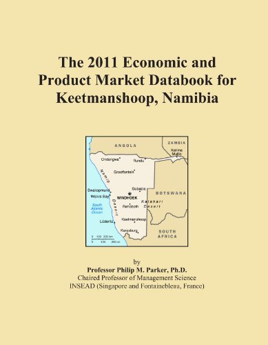  The 2011 Economic and Product Market Databook for Keetmanshoop, Namibia