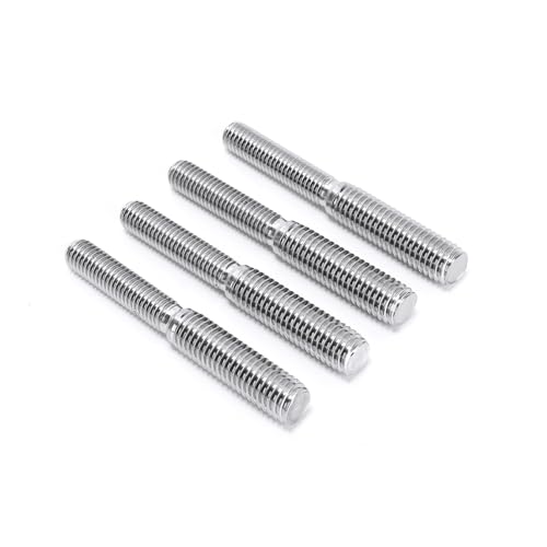 4 �_�u���G���h�X�N�����[�{���g 304 �X�e�����X�| M6 * 1.0 �� M8 * 1.25/M8 * 1.25 �� M10 * 1.5/M10 * 1.5 �� M12 * 1.75 �˂����݃X�^�b�h�t�@�X�i�[(4pcs M10 to M12)