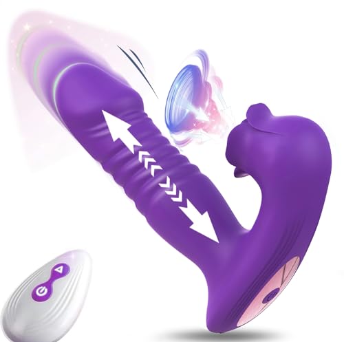 #rémunéré #Amazon<br>Vibromasseurs Feminin Clitoridien Suceur va et vient,Femme Sextoys Couple Plaisir Femme avec 10 * 10 modes de reglage Gode femme Sex toys femme avec Impermeable a l'eau rechargeable