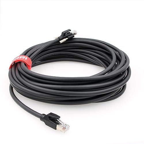 Cable de datos GigE Cat 6 S/STP con tornillos de bloqueo RJ-45 miniatura 3
