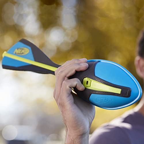 Nerf Vortex Ultra Grip Football, kann einfach gefangen Werden, heult beim Wurf, für Weite Strecken optimierter Schweif