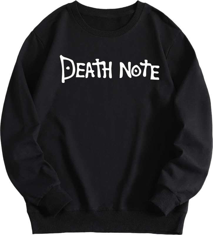Deathnote Sweatshirt Hoodie Men Women 399 499 Under Casual Stylish Latest boy Girl Black Lavender Pink White-picture-46