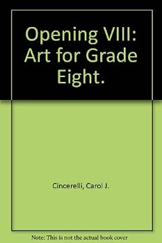 Paperback Opening VIII: Art for Grade Eight. Book