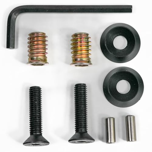 Takedown Recurve Bow Hardware Kit