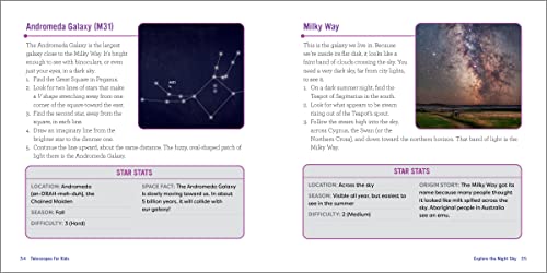 Telescopes For Kids: A Junior Scientist's Guide To Stargazing, Constellations, And Discovering Far-Off Galaxies #TOP7