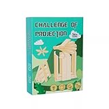 Développement de la visualisation spatiale : Le jeu de projection en 3D met les enfants au défi de comprendre la perspective, la profondeur et les relations spatiales, améliorant ainsi leur capacité à visualiser les objets sous différents angles.