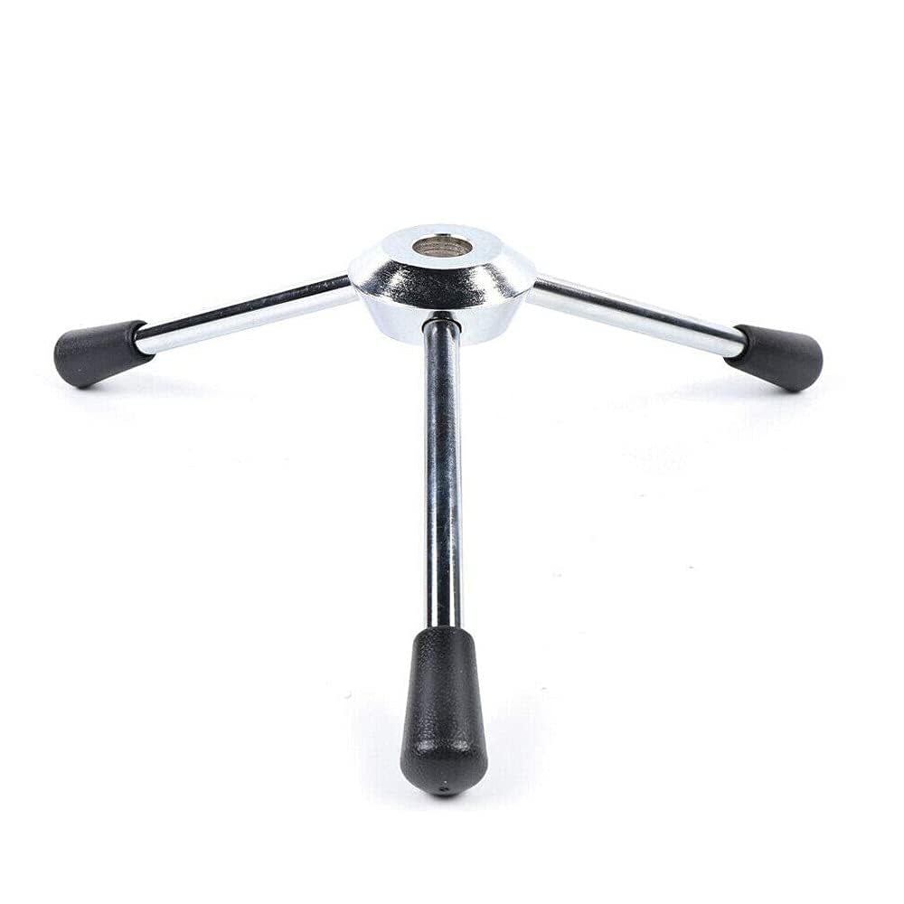 Drill Press Machines Parts, Bench drill Handle Base and 211mm Feed Hub Wheel Handle Bar Set, Metalworking Tool, Drill Press Machines Parts, CNC Drill Press Press Machines Parts