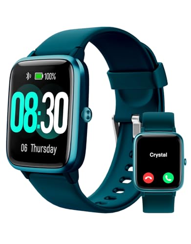 Reloj Inteligente para Responder Llamadas Smartwatch con Podómetro y SpO2