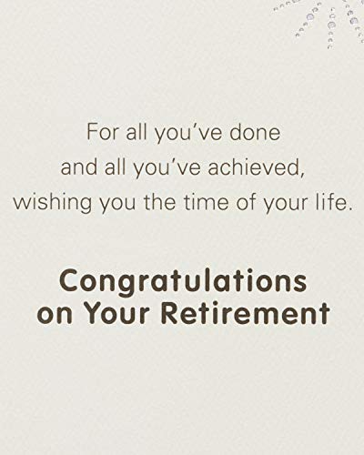 American Greetings Retirement Card (Time Of Your Life) #TOP2