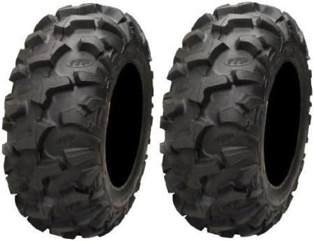 Pair of ITP Blackwater Evolution Radial 27x11-12 (8ply) ATV Tires (2)