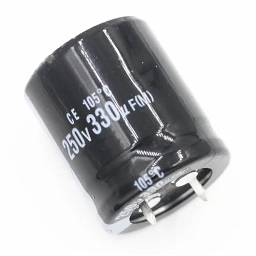 Condensateur électrolytique 330 uF 250 V pour réparer vos alimentations en panne