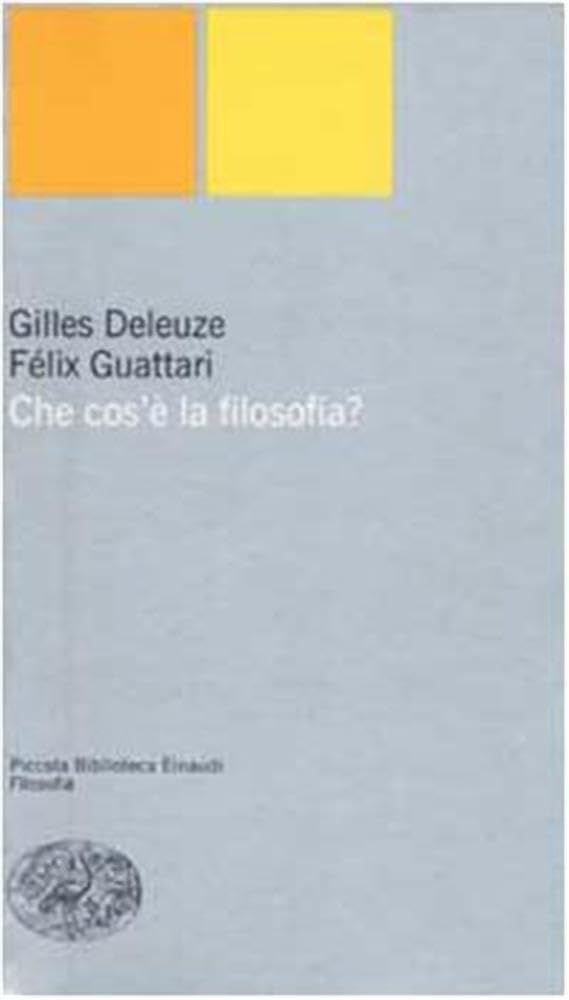 Che cos'è la filosofia?