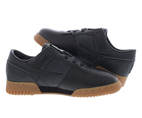 Fila Original Fitness Boys Shoes Size 5.5, Color: Black4